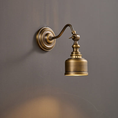 Cedarridge Gooseneck Indoor Wall Light
