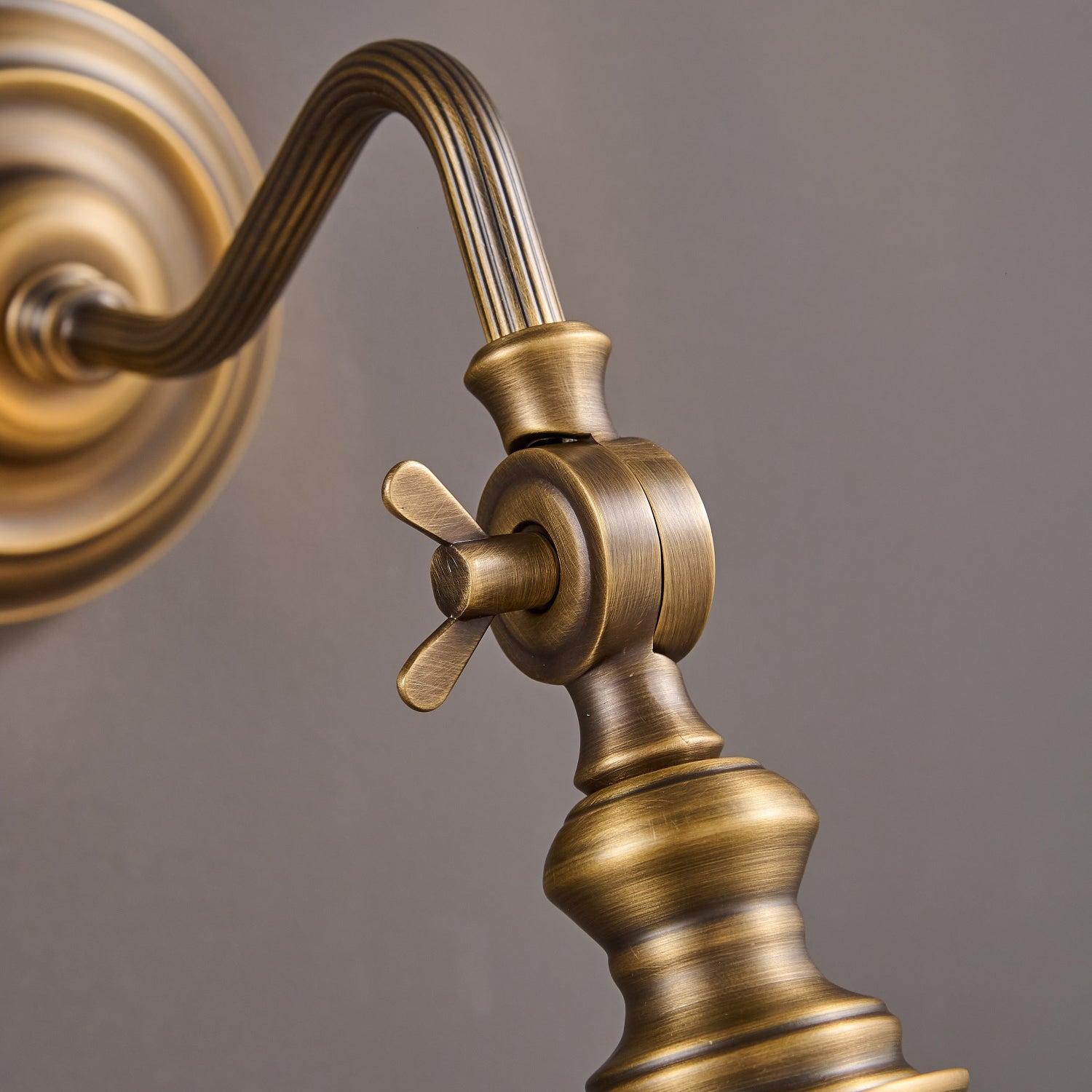 Cedarridge Gooseneck Indoor Wall Light