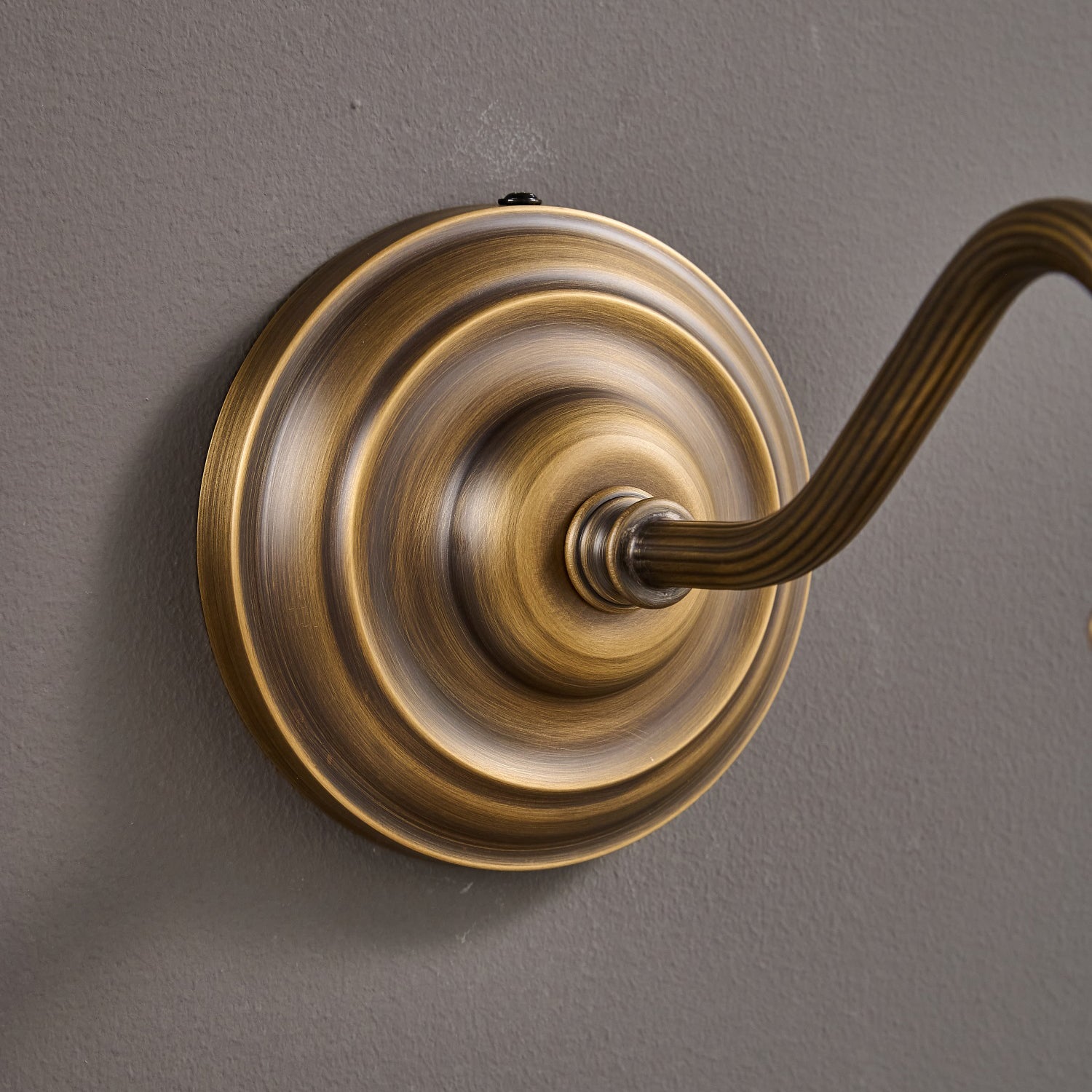 Cedarridge Gooseneck Indoor Wall Light