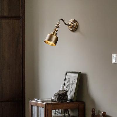 Cedarridge Gooseneck Indoor Wall Light