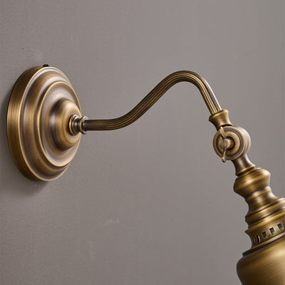 Cedarridge Gooseneck Indoor Wall Light