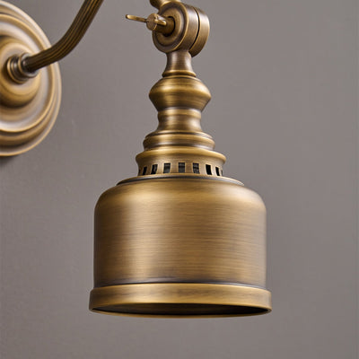 Cedarridge Gooseneck Indoor Wall Light