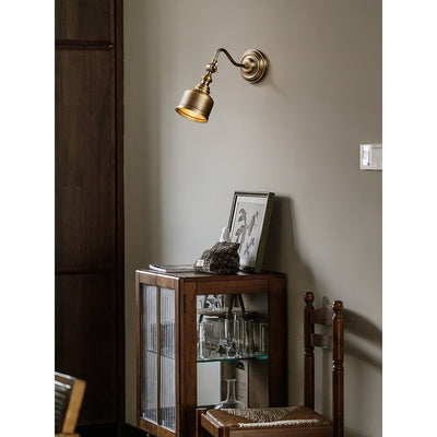 Cedarridge Gooseneck Indoor Wall Light