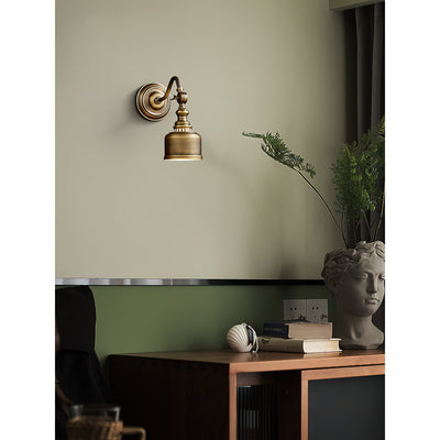 Cedarridge Gooseneck Indoor Wall Light
