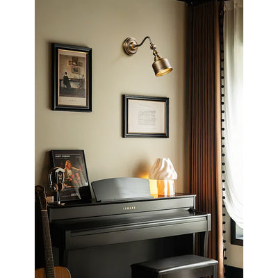 Cedarridge Gooseneck Indoor Wall Light