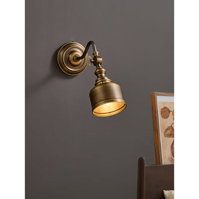 Cedarridge Gooseneck Indoor Wall Light