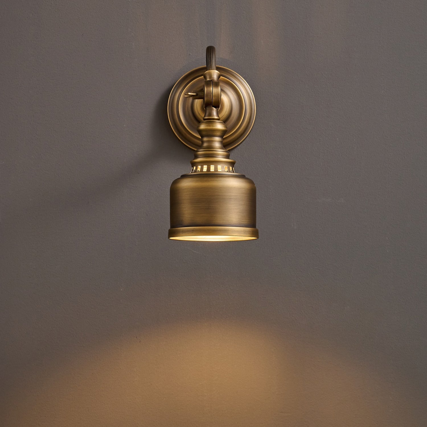 Cedarridge Gooseneck Indoor Wall Light