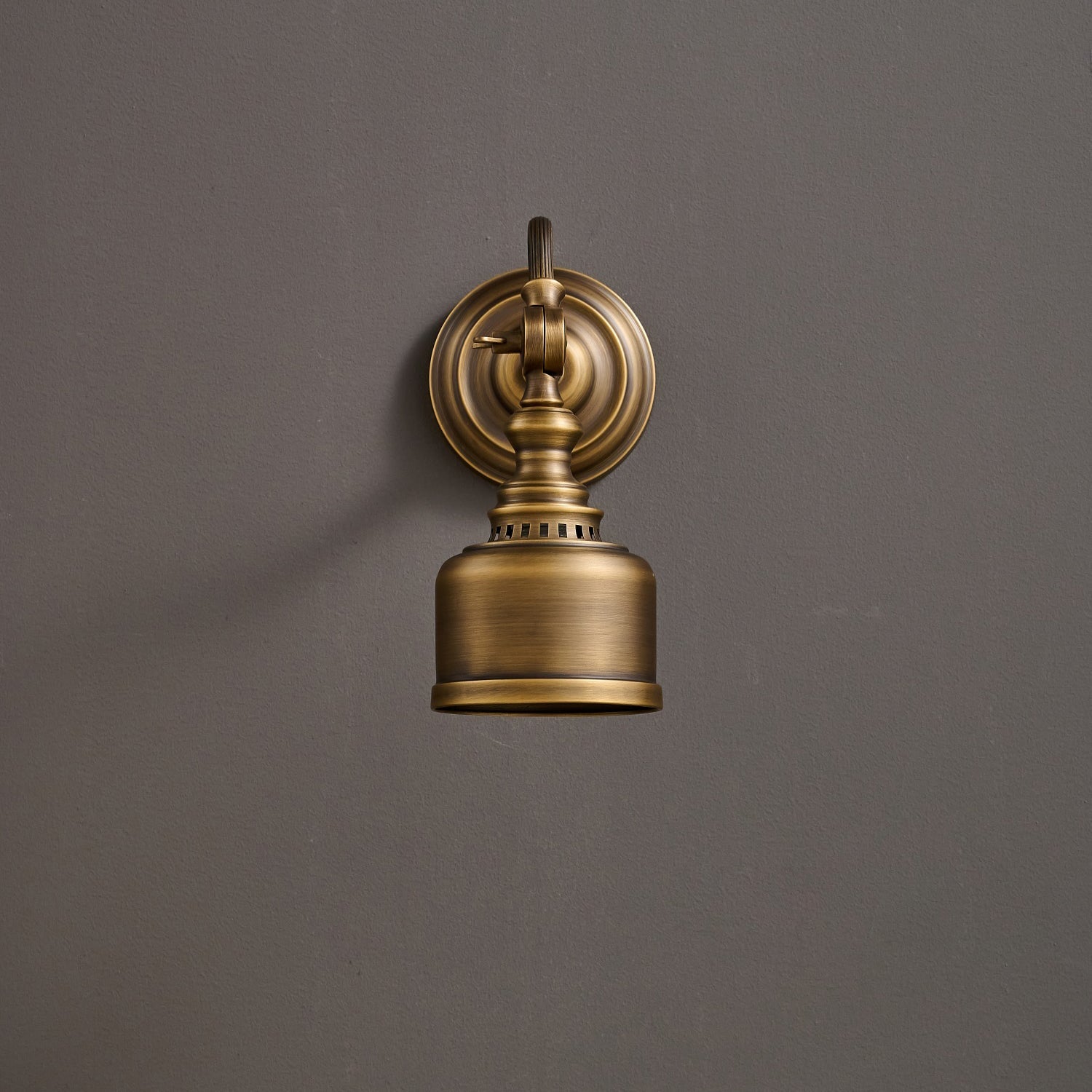 Cedarridge Gooseneck Indoor Wall Light