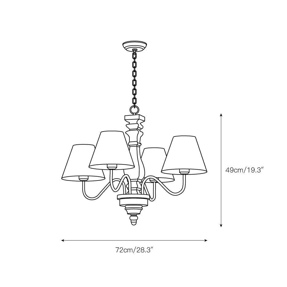 Adela Chandelier