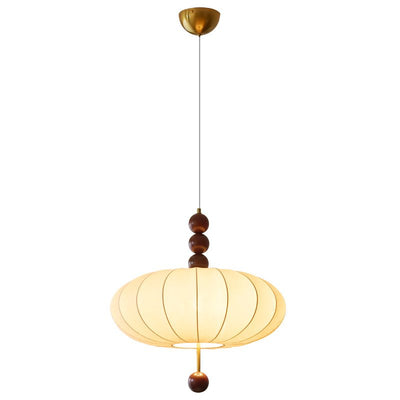 Koda Vintage Fabric Pendant Light