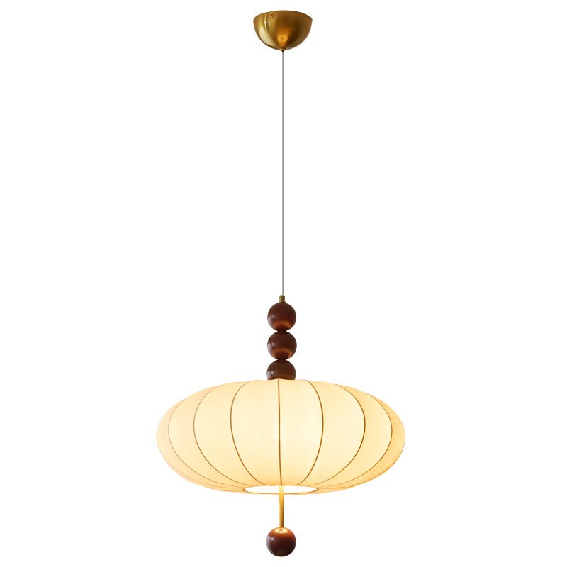 Koda Vintage Fabric Pendant Light