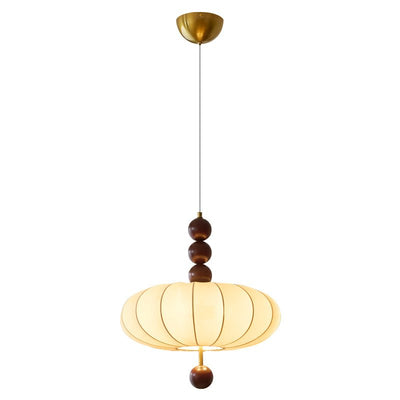 Koda Vintage Fabric Pendant Light