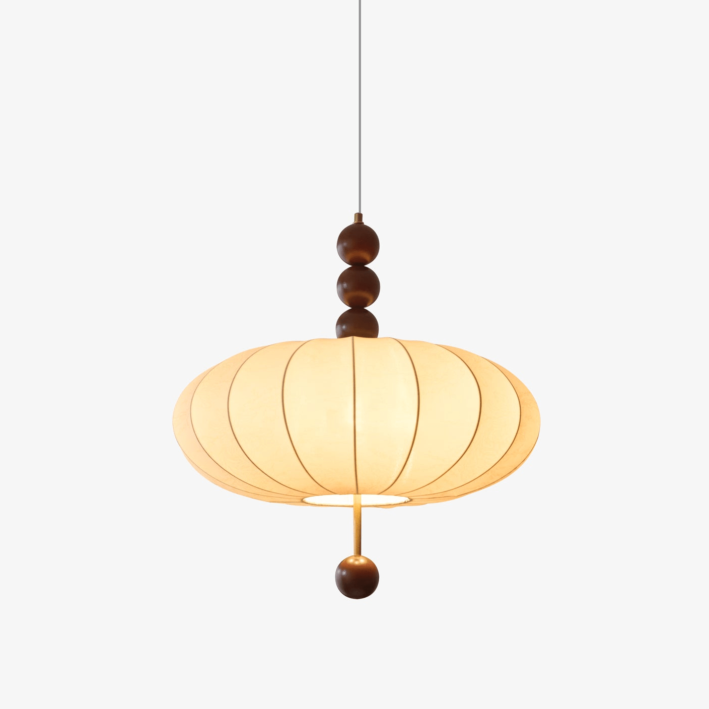 Koda Vintage Fabric Pendant Light
