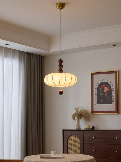 Koda Vintage Fabric Pendant Light