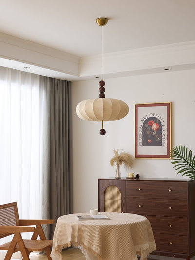 Koda Vintage Fabric Pendant Light