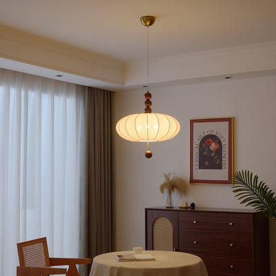 Koda Vintage Fabric Pendant Light