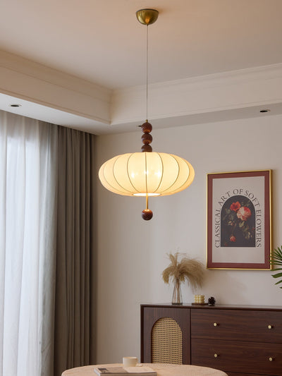 Koda Vintage Fabric Pendant Light