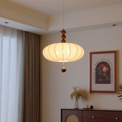 Koda Vintage Fabric Pendant Light