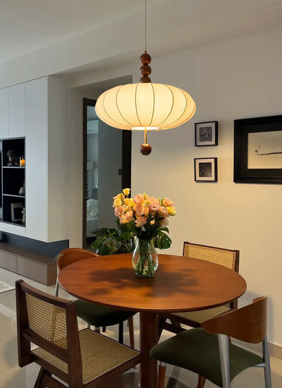 Koda Vintage Fabric Pendant Light