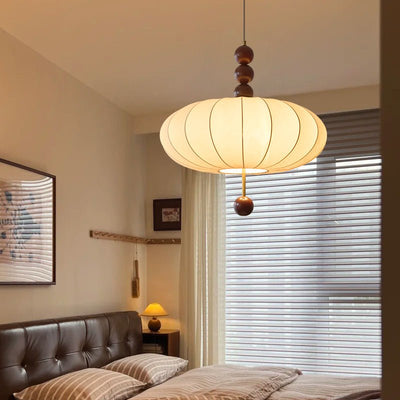 Koda Vintage Fabric Pendant Light