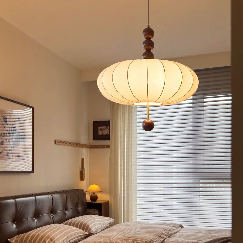 Koda Vintage Fabric Pendant Light