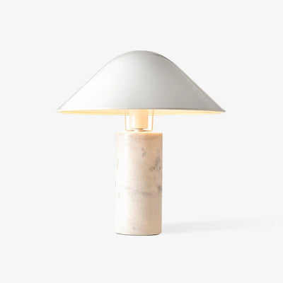 Elyrian Marble Minimalist Table Lamp