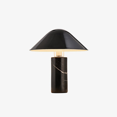 Elyrian Marble Minimalist Table Lamp