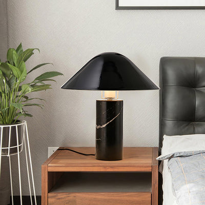 Elyrian Marble Minimalist Table Lamp