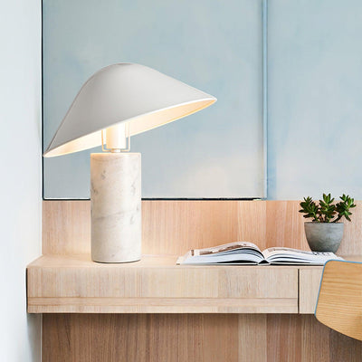 Elyrian Marble Minimalist Table Lamp