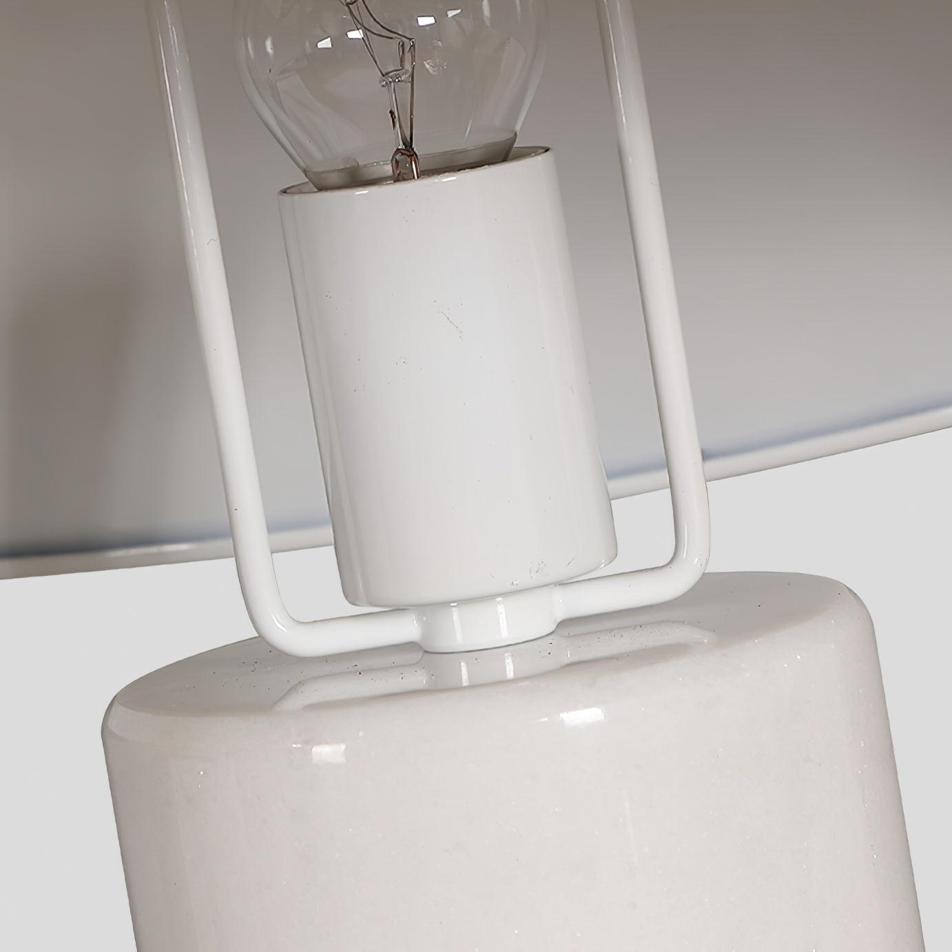 Elyrian Marble Minimalist Table Lamp