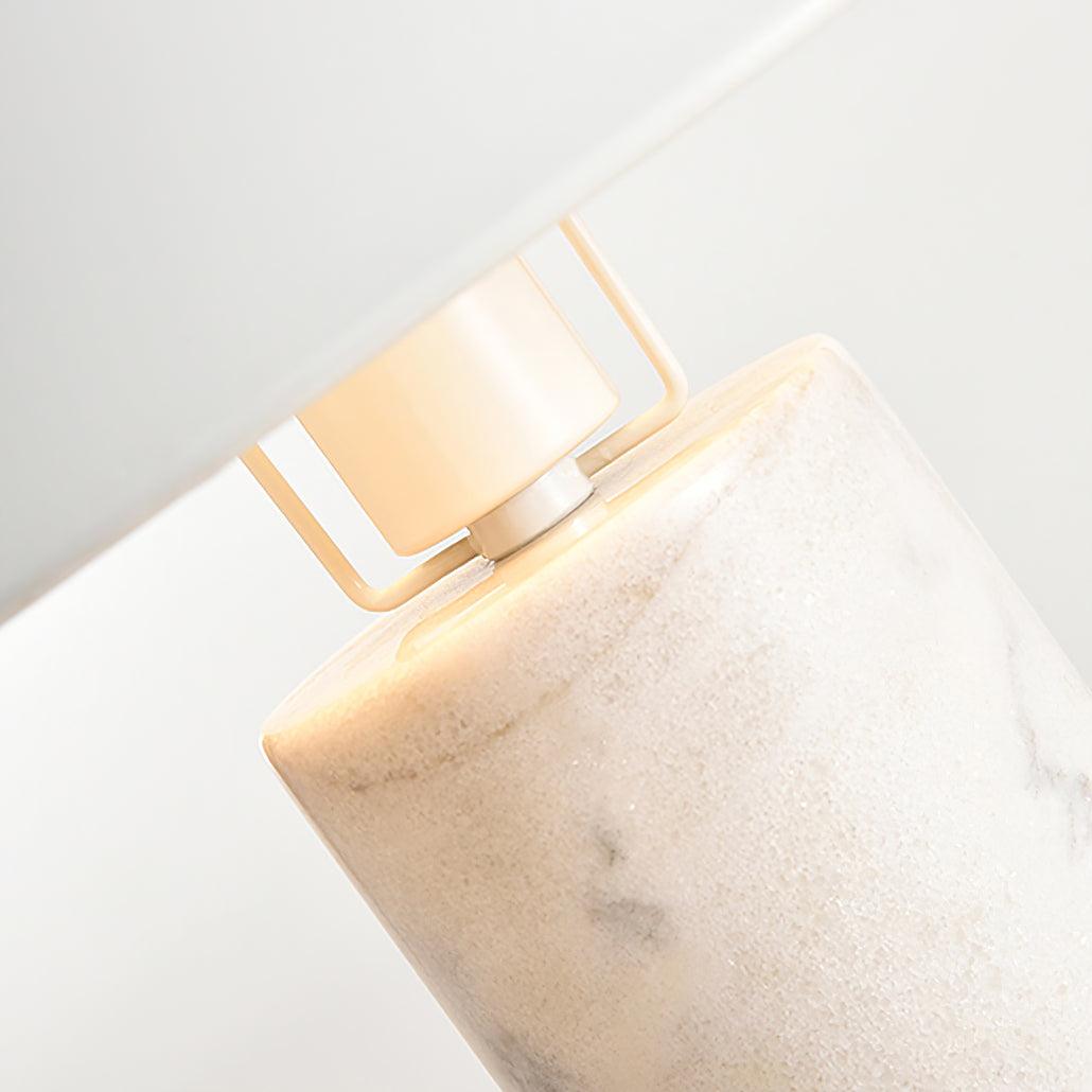 Elyrian Marble Minimalist Table Lamp