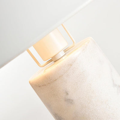 Elyrian Marble Minimalist Table Lamp