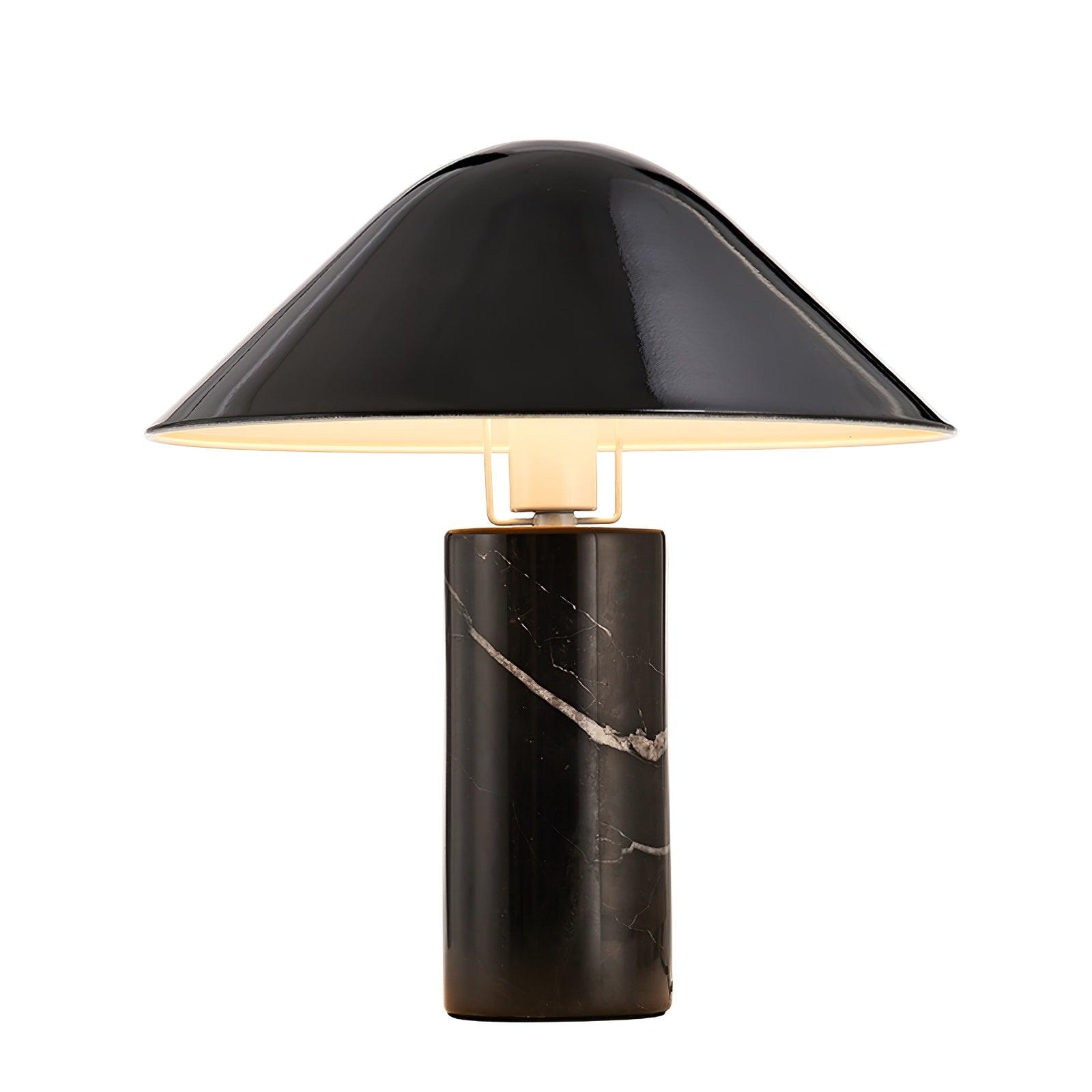 Elyrian Marble Minimalist Table Lamp