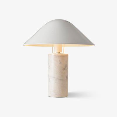 Elyrian Marble Minimalist Table Lamp