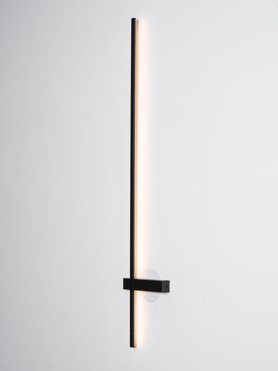 Mesv Linear Rechargeable Black Wall Lamp