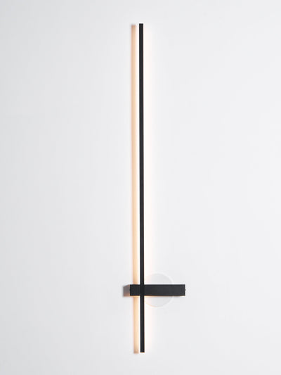 Mesv Linear Rechargeable Black Wall Lamp