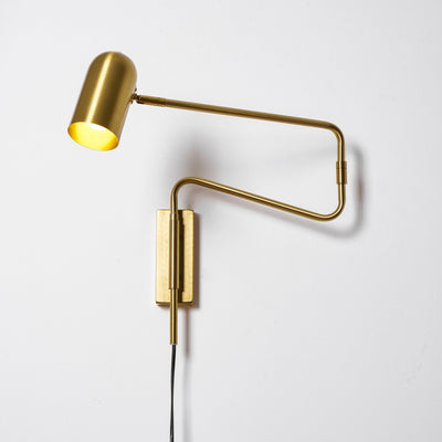 Havengrove Adjustable Arm Plug In Indoor Wall Light