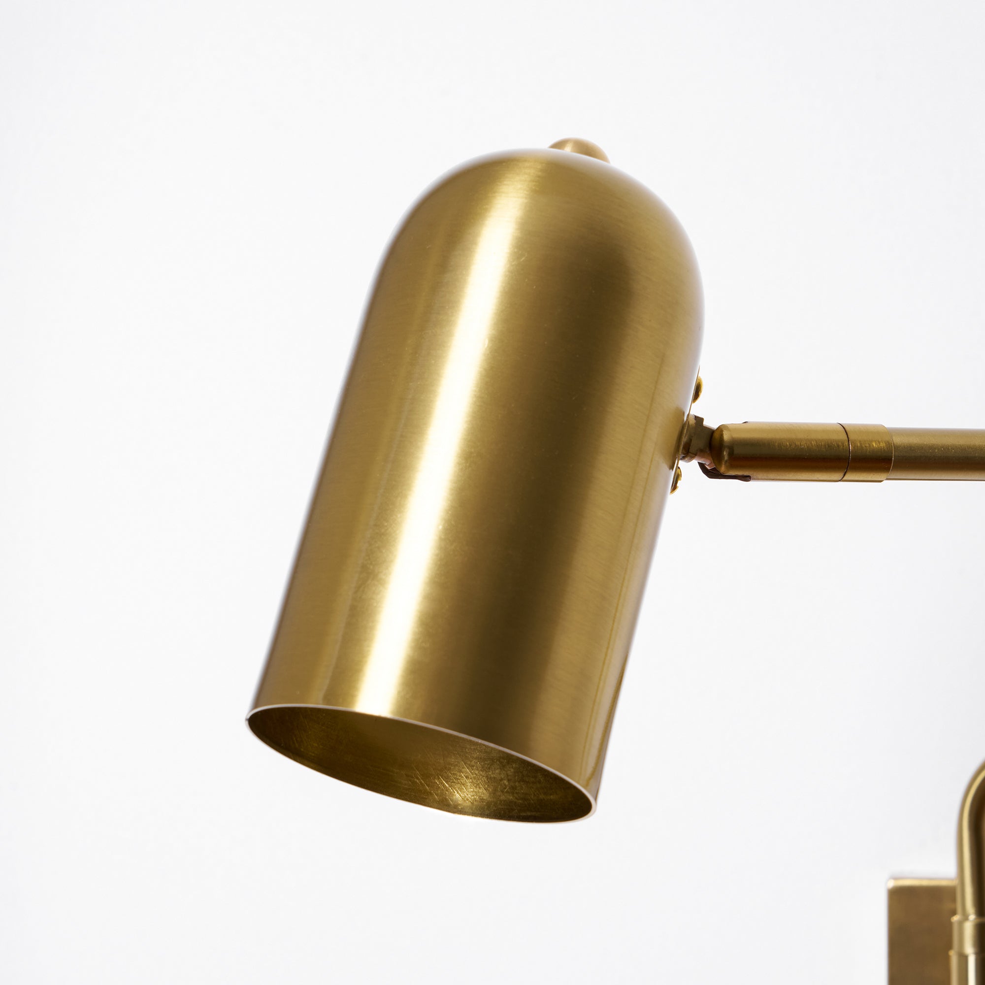 Havengrove Adjustable Arm Plug In Indoor Wall Light
