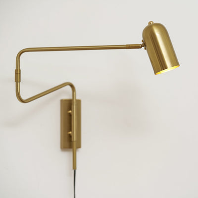 Havengrove Adjustable Arm Plug In Indoor Wall Light