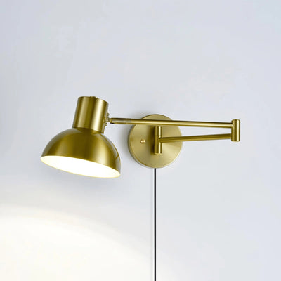 Havengrove Adjustable Arm Plug In Indoor Wall Light