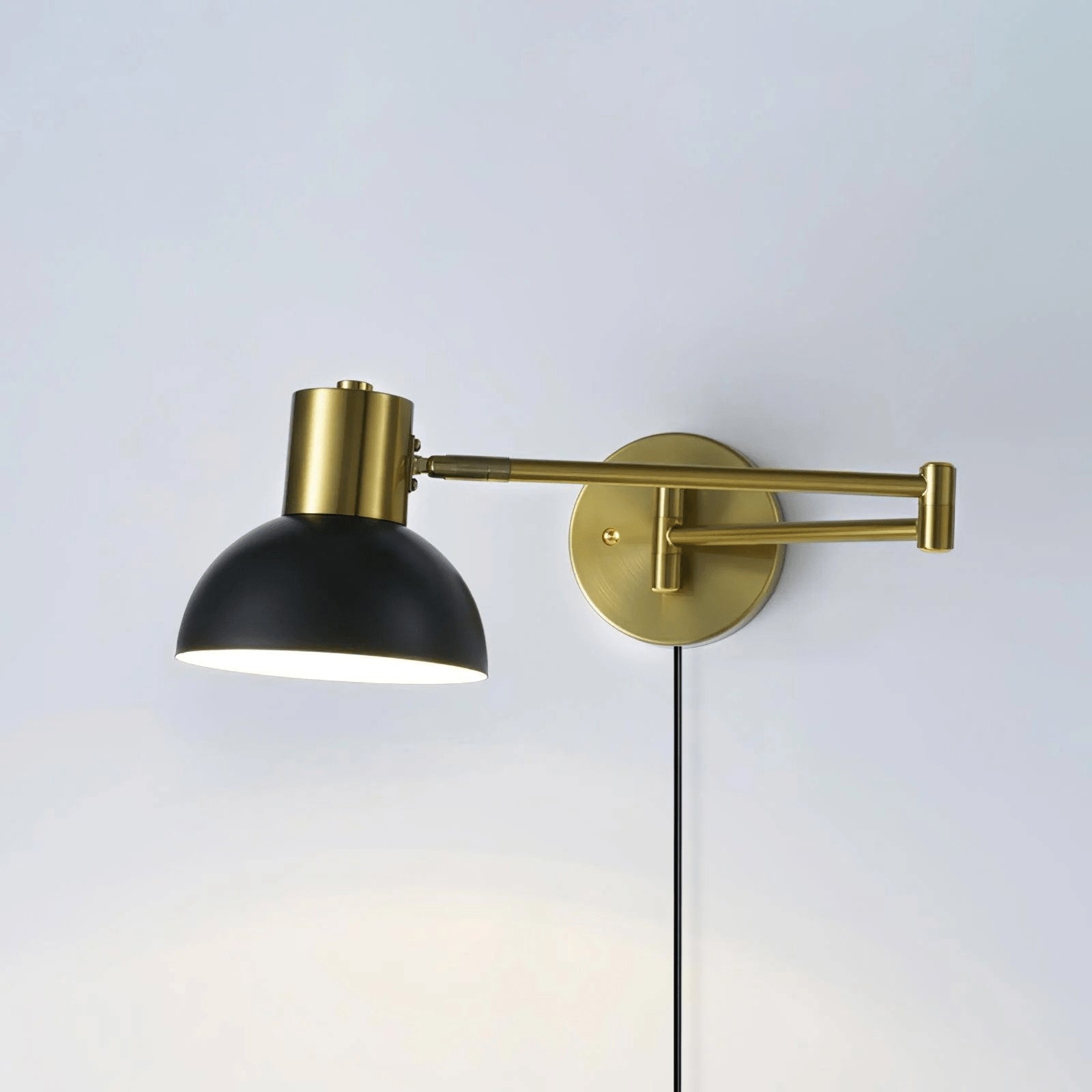 Havengrove Adjustable Arm Plug In Indoor Wall Light