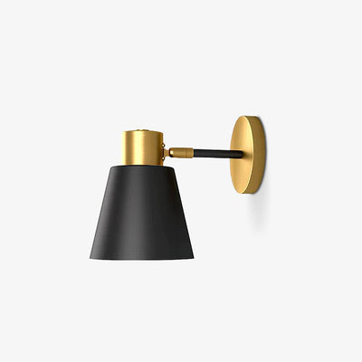Eurmiros Modern Minimalist Adjustable Armed Wall Lamp - Neutral Decor
