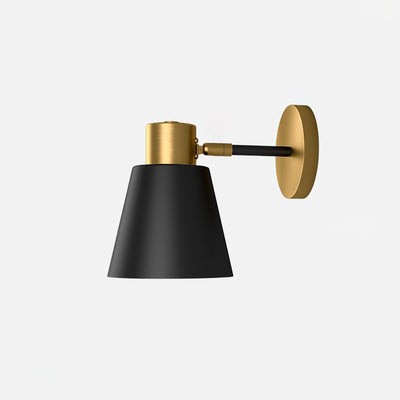 Eurmiros Modern Minimalist Adjustable Armed Wall Lamp - Neutral Decor