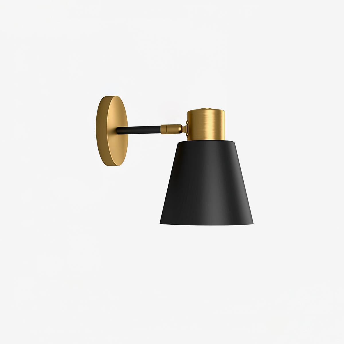 Eurmiros Modern Minimalist Adjustable Armed Wall Lamp - Neutral Decor