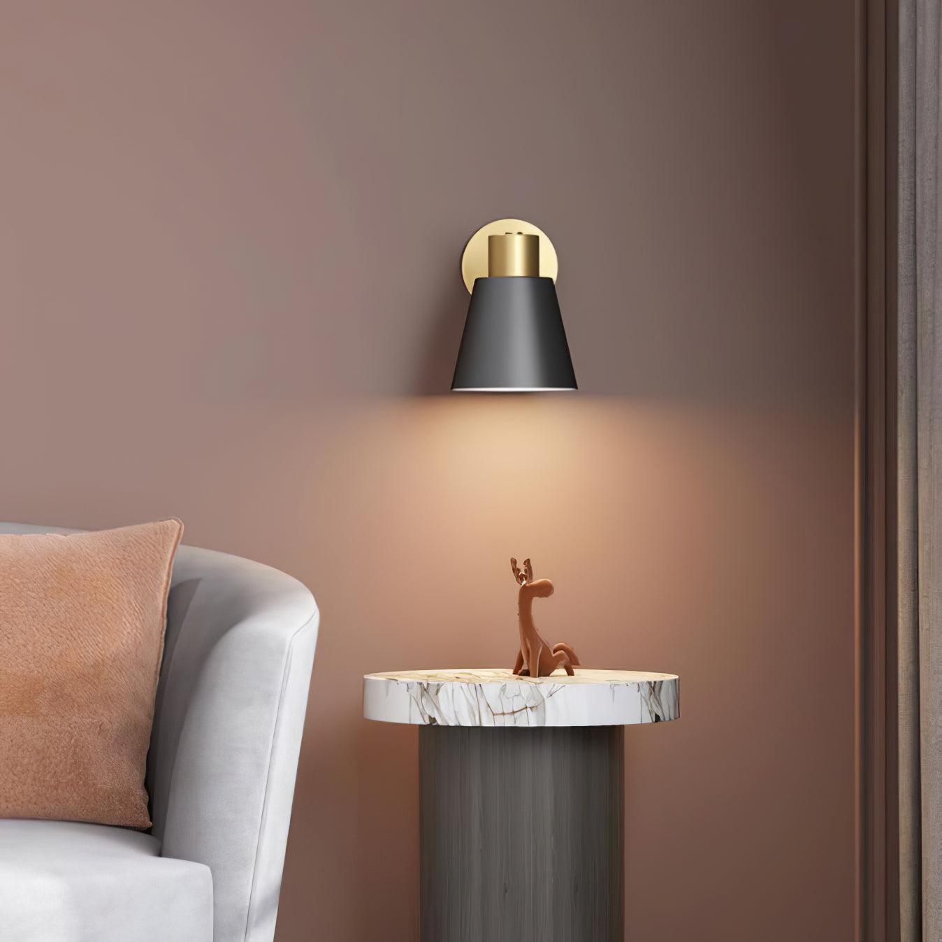 Eurmiros Modern Minimalist Adjustable Armed Wall Lamp - Neutral Decor