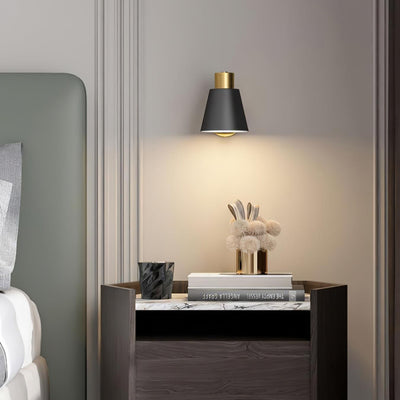 Eurmiros Modern Minimalist Adjustable Armed Wall Lamp - Neutral Decor