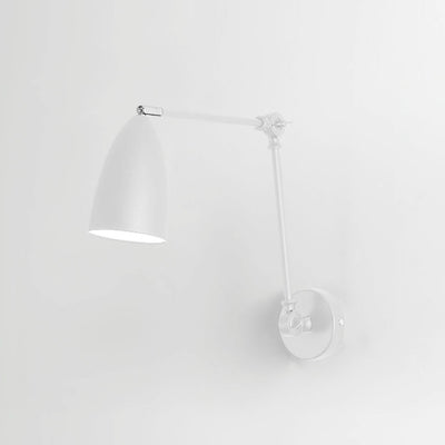 Ulrinel Adjustable Swing Arm Wall Lamp