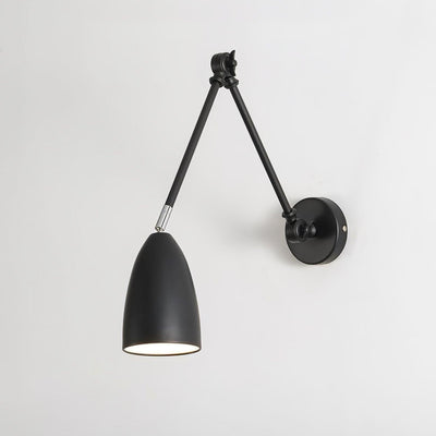 Ulrinel Adjustable Swing Arm Wall Lamp