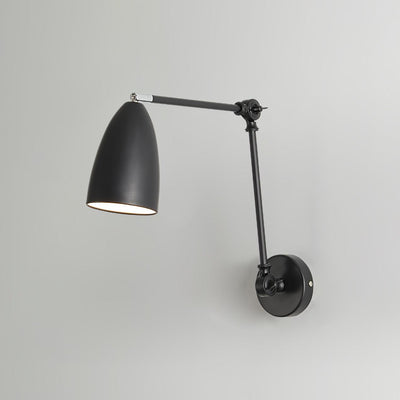 Ulrinel Adjustable Swing Arm Wall Lamp