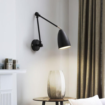 Ulrinel Adjustable Swing Arm Wall Lamp